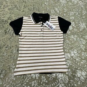 2 FOR $20 Paco NWT Boys Striped Polo Shirt